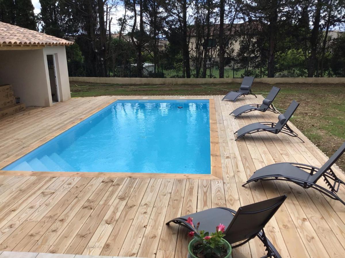 Les Oliviers 10 Pers Piscine Au Calme 4 Etoiles Saint-Laurent-la-Vernède