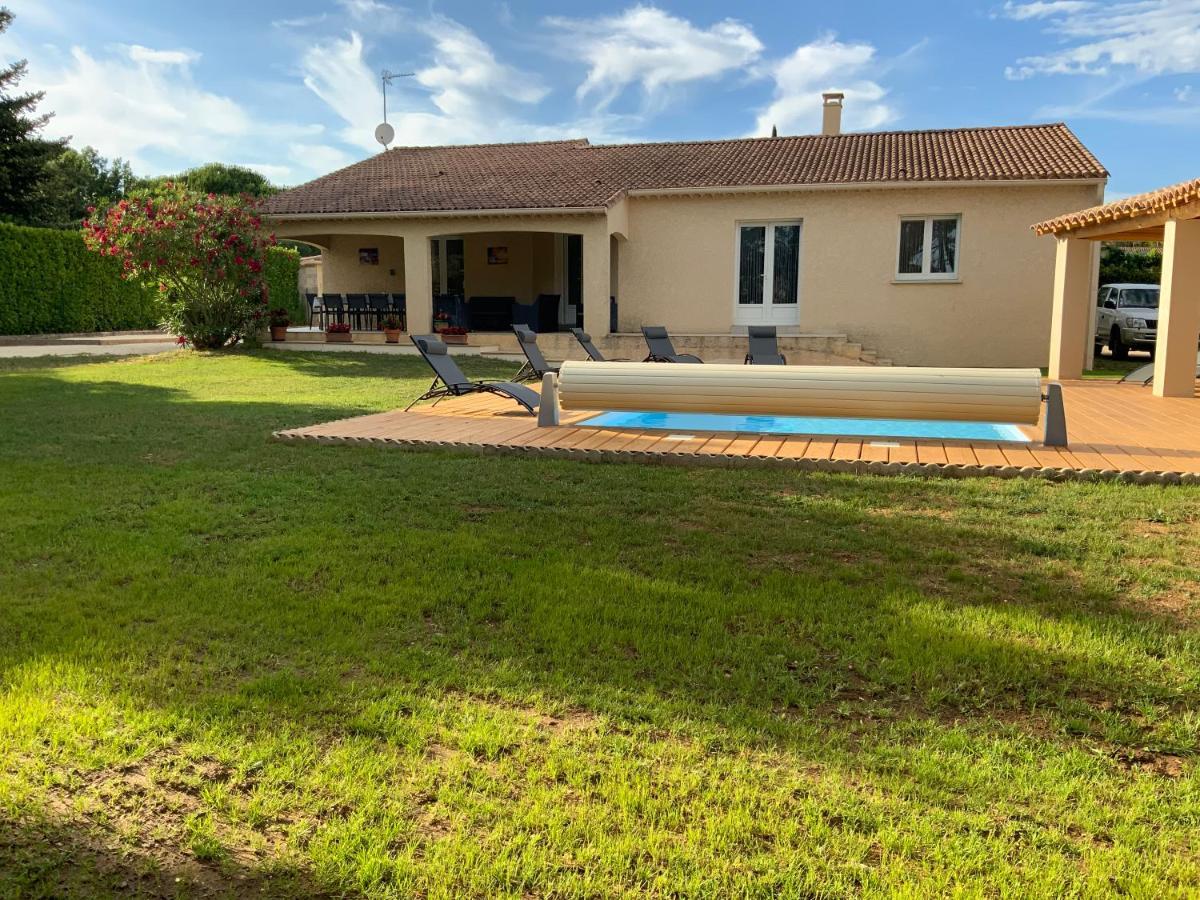 Les Oliviers 10 Pers Piscine Au Calme 4 Etoiles * Saint-Laurent-la-Vernede