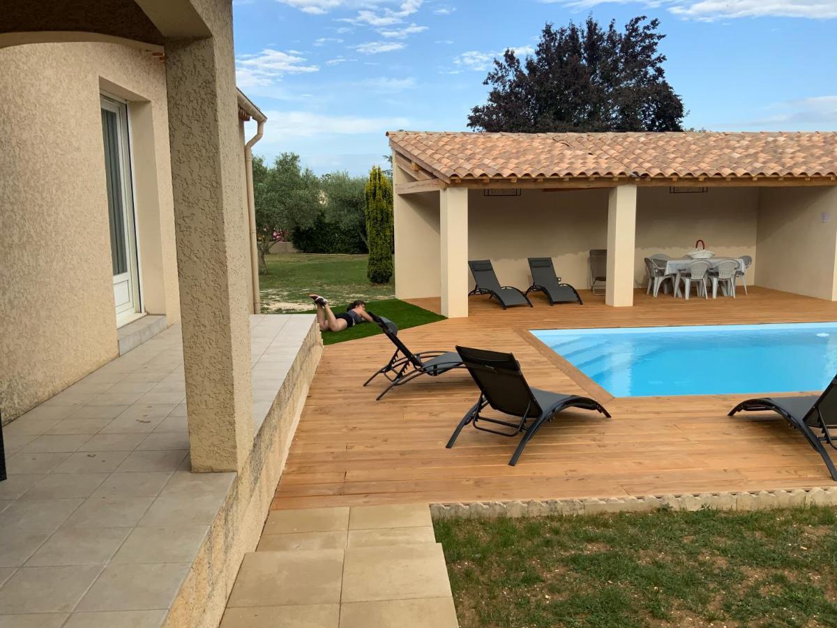 Les Oliviers 10 Pers Piscine Au Calme 4 Etoiles Villa Saint-Laurent-la-Vernede