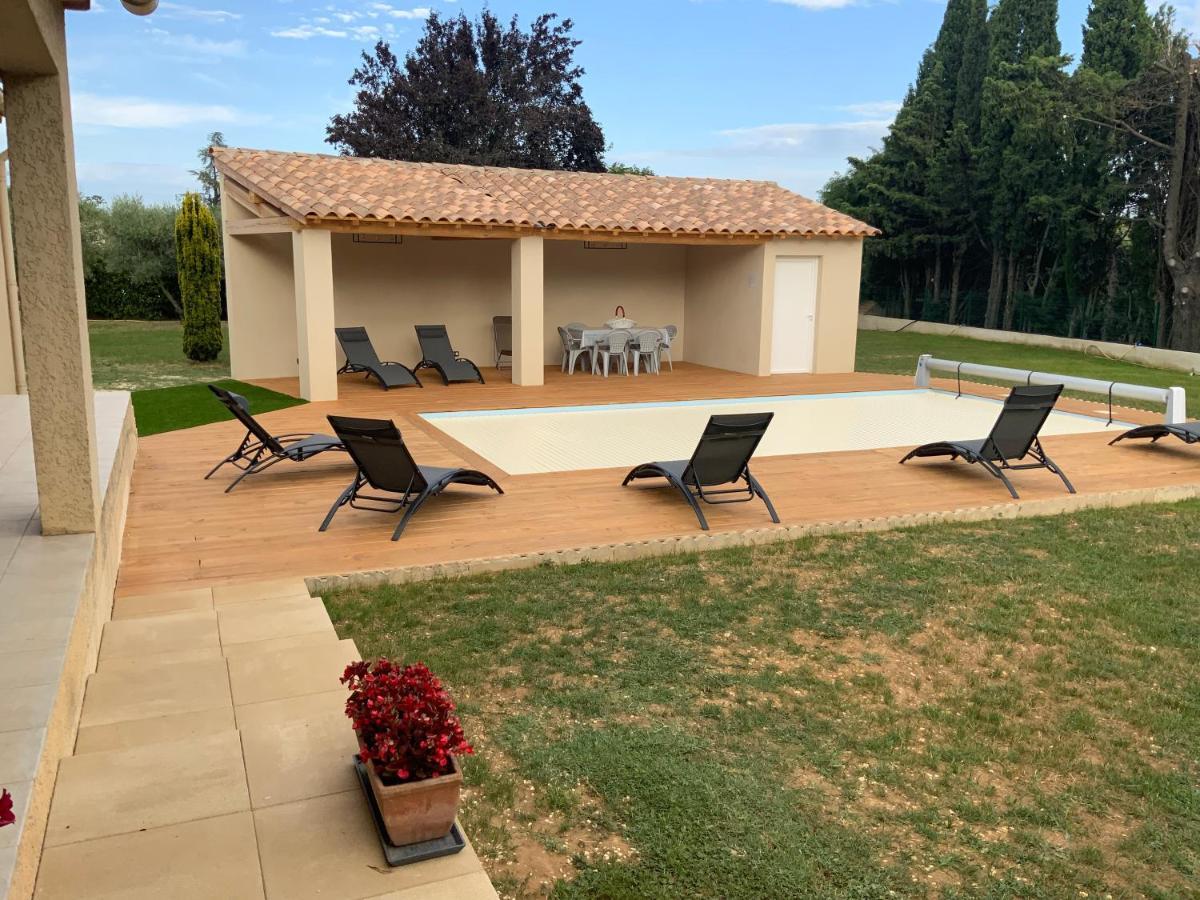 Les Oliviers 10 Pers Piscine Au Calme 4 Etoiles Villa Saint-Laurent-la-Vernede